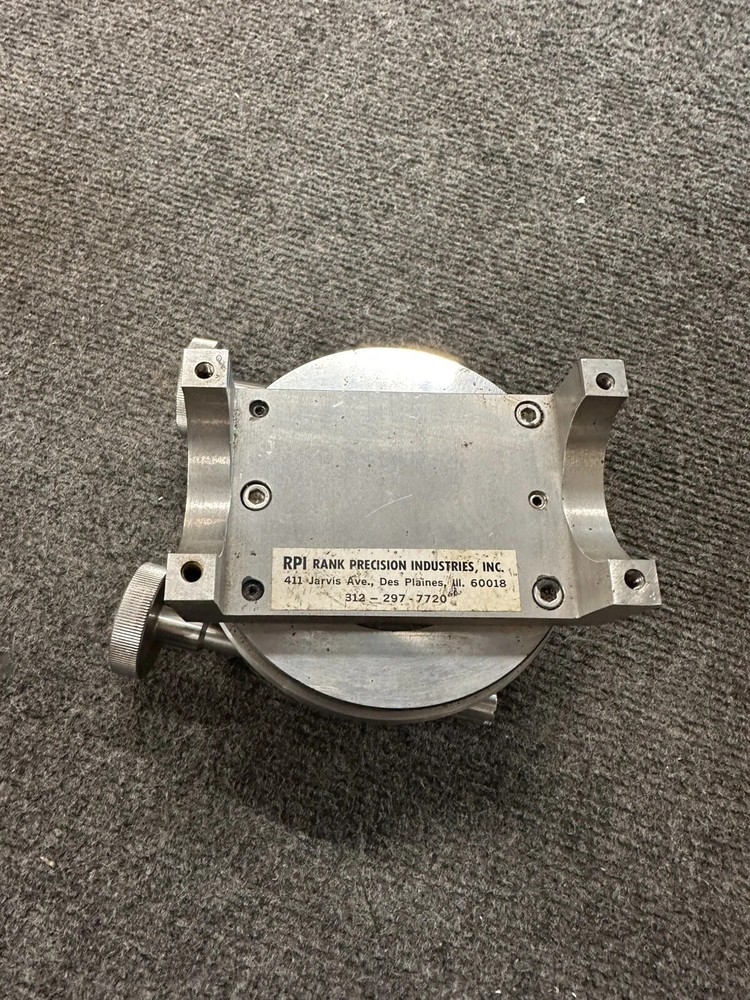 RPI 4.5" Precision Rotary Table Optical Comparator