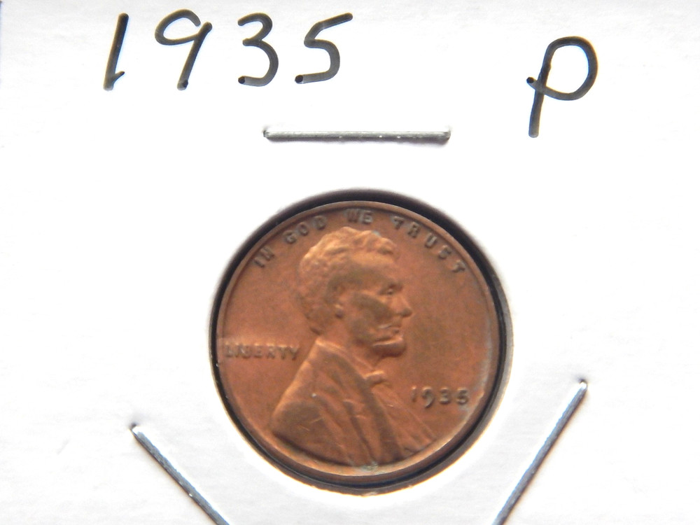 1935 (P) Lincoln Penny