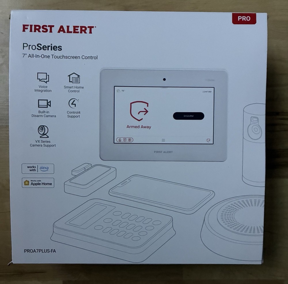Resideo First Alert  PROA7PLUS-FA  ProSeries Security Alarm System