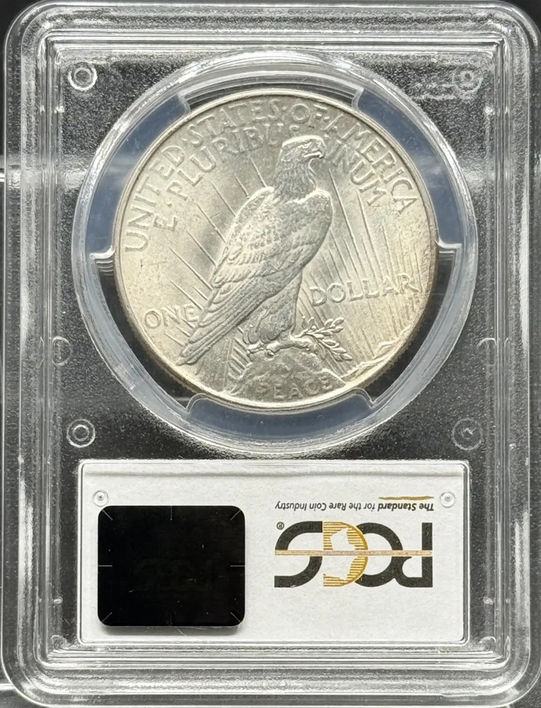 1934 Peace Silver Dollar PCGS MS-63