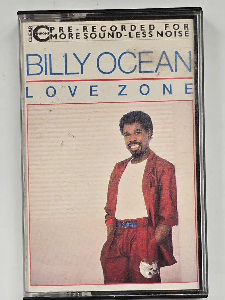 Billy Ocean – Love Zone , Cassette