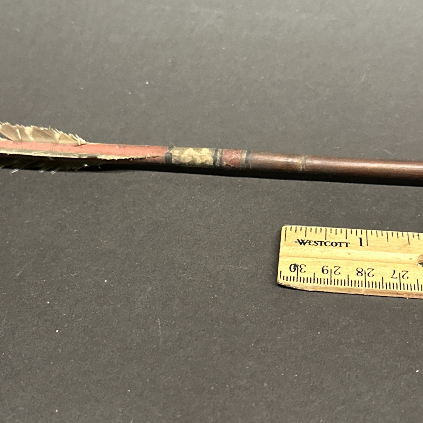 MLC s7266 27 1/2” Metal Arrowhead Original High Plains Arrow For Bow X Dudkewitz