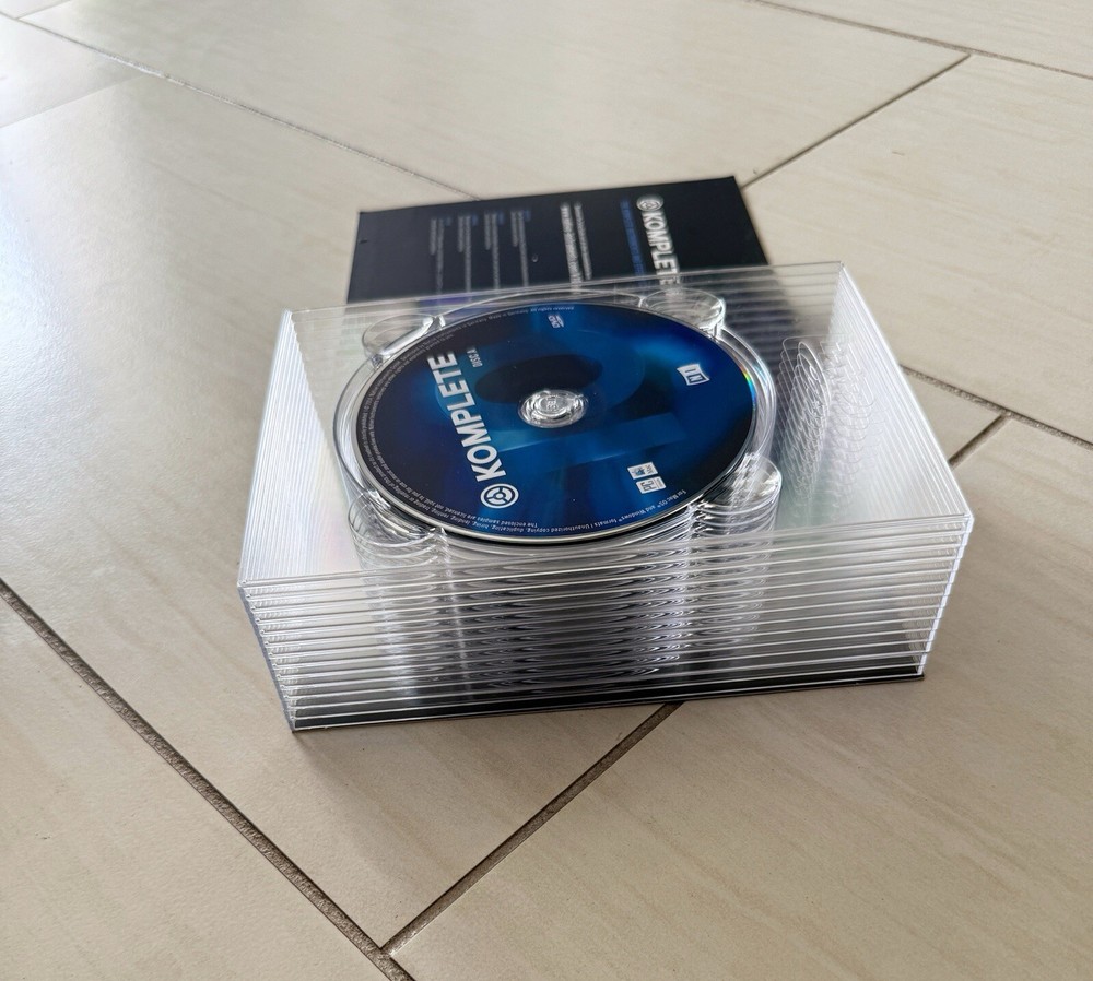 Komplete 10 Educational Version Disk Set for Kontrol S-Series