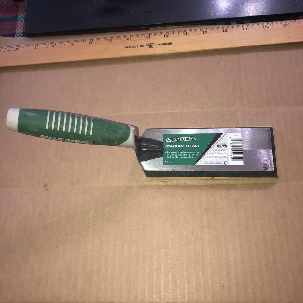 Master Force ( Menards )  6in X 2in Margin Float !