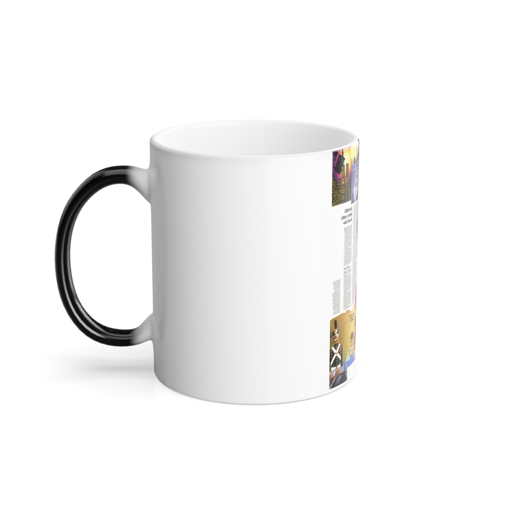 USA - Northeast 2 (1978) (Map) Color Changing Mug 11oz