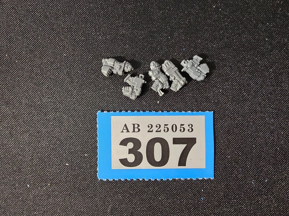 Games Workshop Warhammer 40k Bits Space Marines Guns Pack