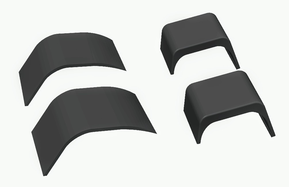 Covers, Middle Seat,Floor Anchor, Honda Odyssey 2018-'26 w/MagicSlide Pat Pend.