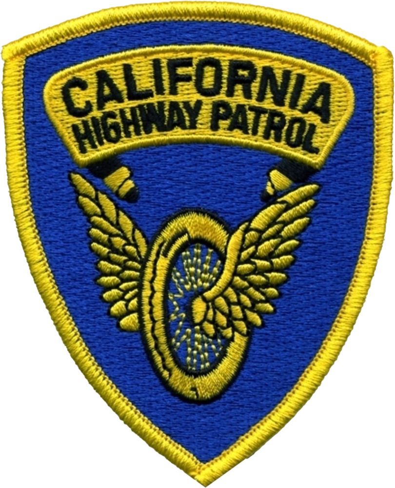 CALIFORNIA HIGHWAY PATROL SHOULDER PATCH: Explorer