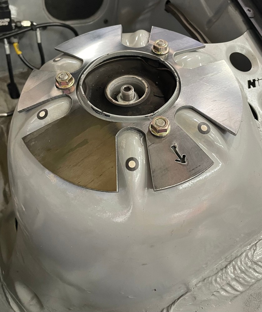 BMW E36 Front Strut Tower Reinforcements