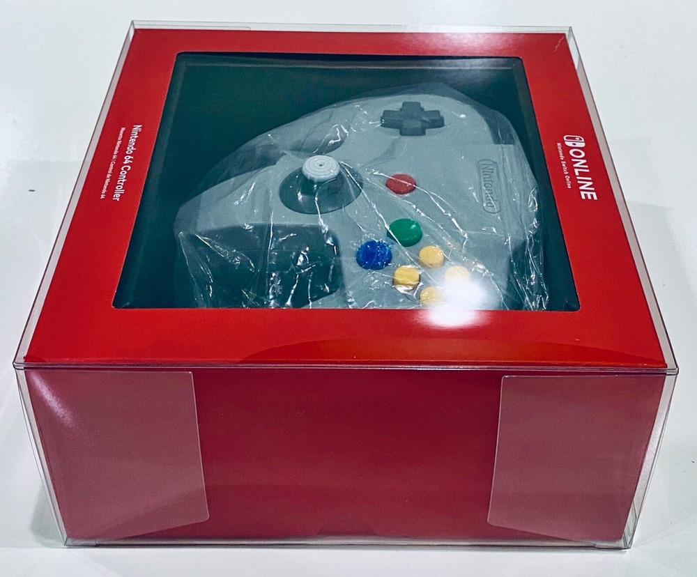 1 Box Protector for the Nintendo Switch N64 Online Controller Display Case