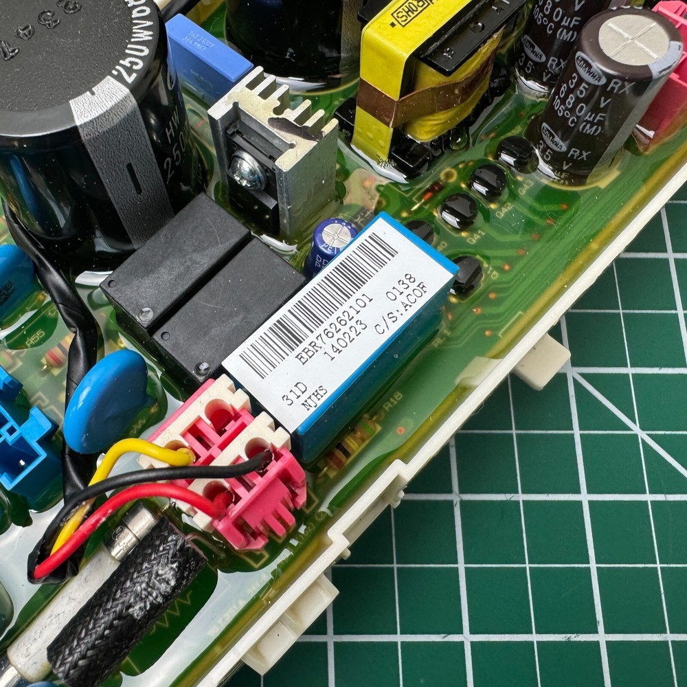 LG Washer Control Board EBR76262101 EBR76262201