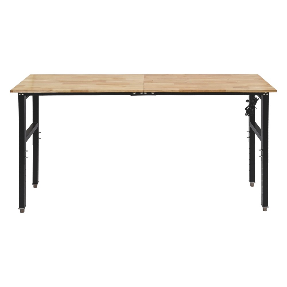 Adjustable Workbench Heavy Duty Work Bench Workbench Freestanding 907kg/2000lbs