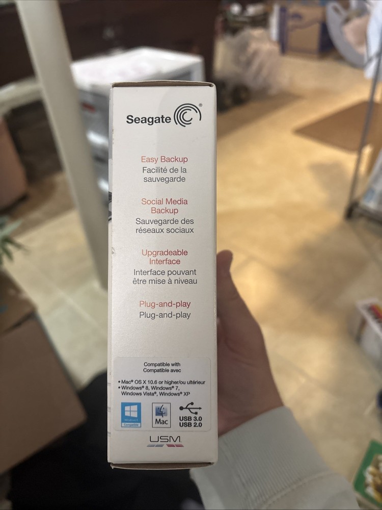 Seagate Backup Plus Portable