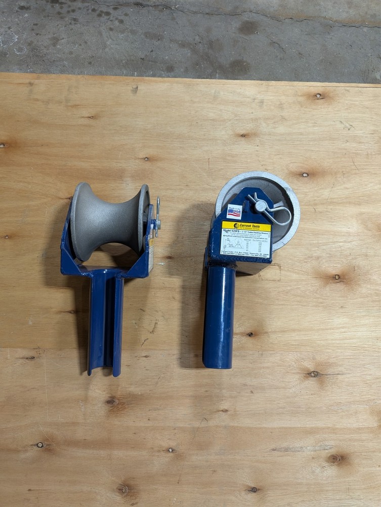 CURRENT TOOL 525FS FEEDING SHEAVE ( NEW )