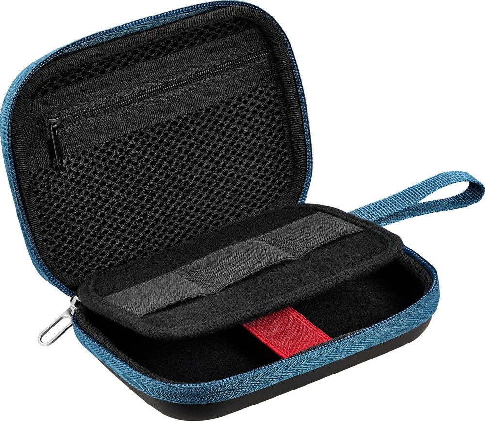 Insignia- Portable Hard Drive Case - Black