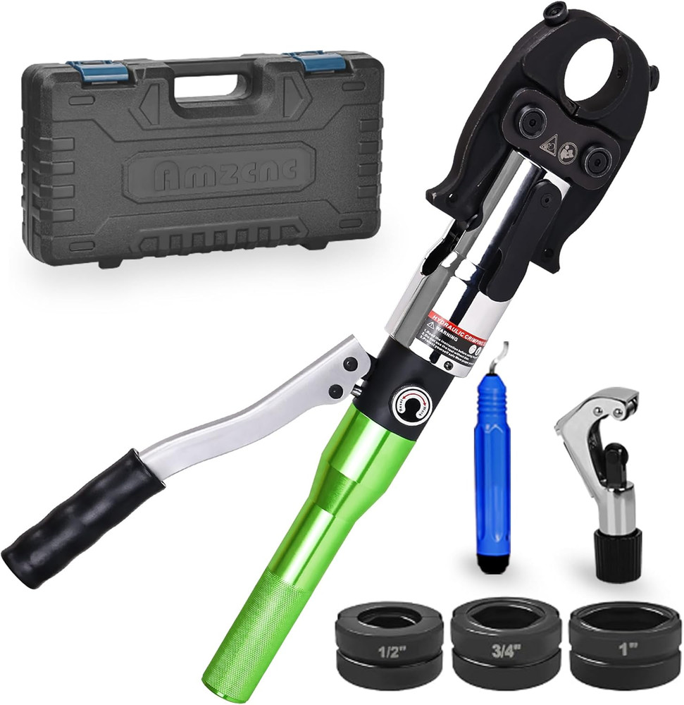 Propress Tool Copper Tube Fittings Hydraulic Copper Pipe Crimping Tool with 1/2