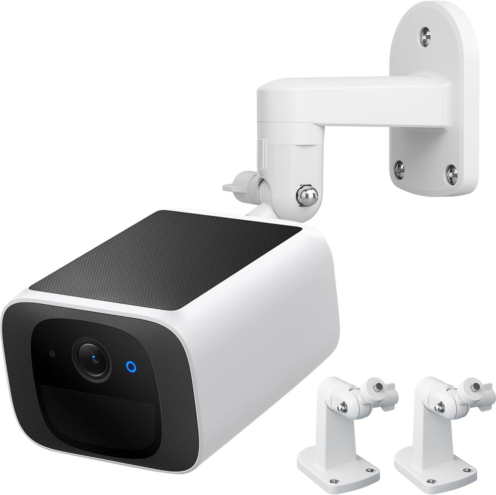 2Pack Adjustable Wall Mount Compatible with Eufycam 2C/2C Pro, 2/2 Pro, 3C/S300,