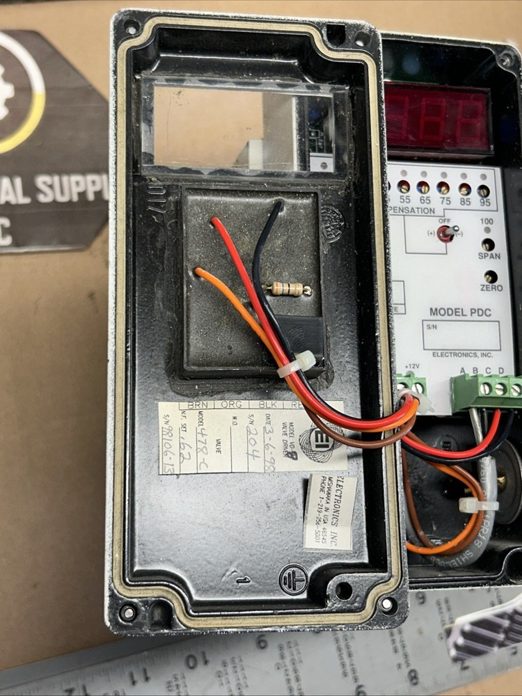 ELECTRONICS, Inc Model PDC Flow Control w/ VD-8 Valve Driver_LIGHT-USE*_WARRANTY