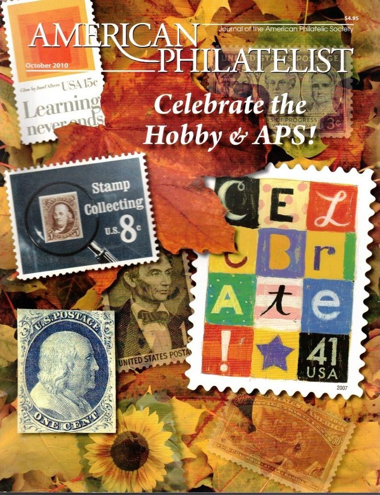 AMERICAN PHILATELIST 12 ISSUES 2010 ~ 1200 pages ~ Stamps, Covers, US, Worldwide