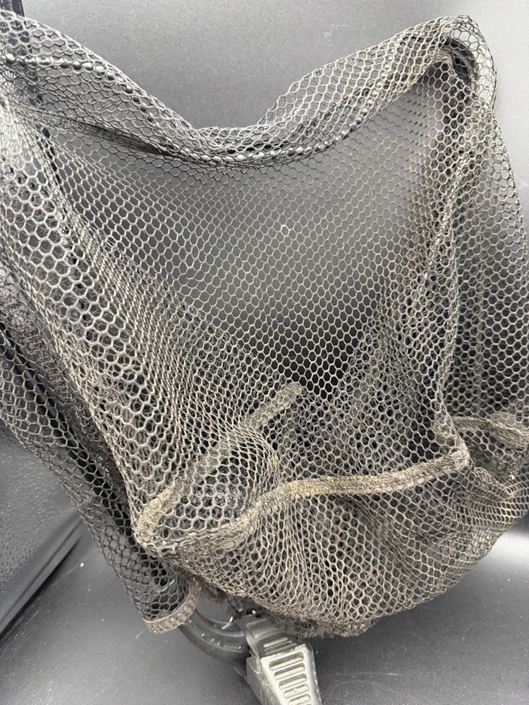 Frabill Telescoping Fishing Net Extendable Handle Foldable Hoop