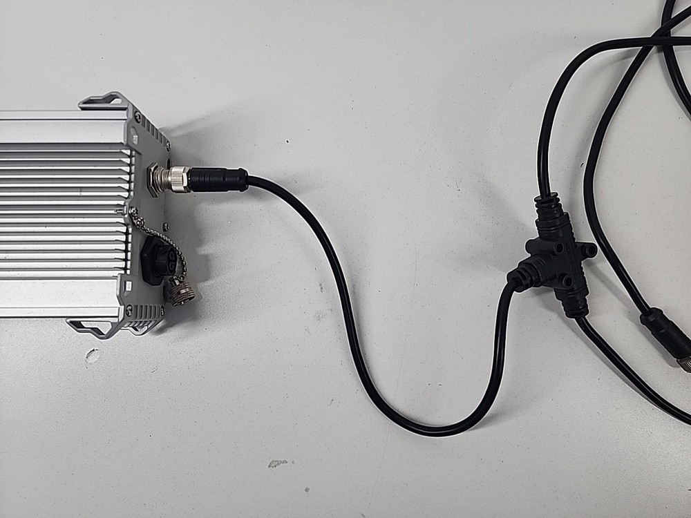 Fluence Dimmer Connector Wire 3 Pin M12 4 Plug Daisy Chain 20ft