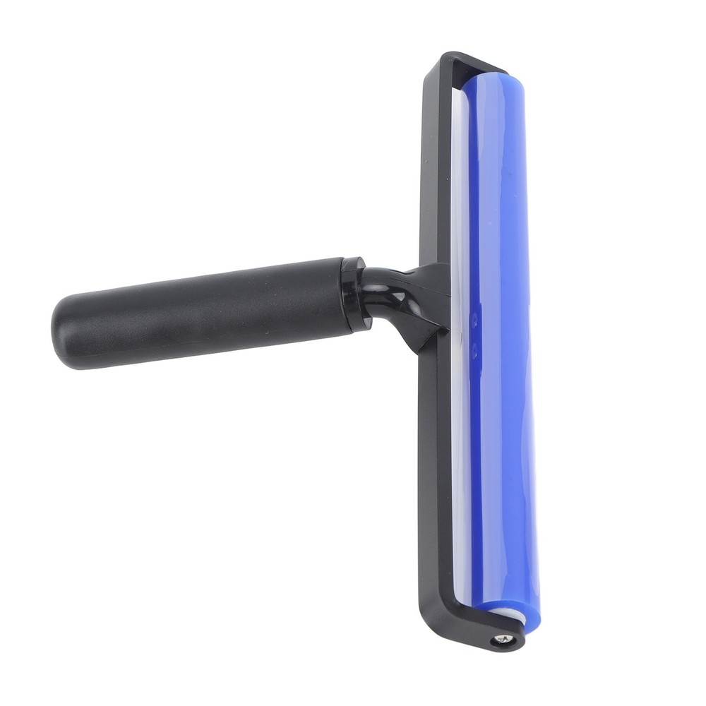 Static Roller Dust Removal Roller Super Sticky Blue Silicone Soft Static Action