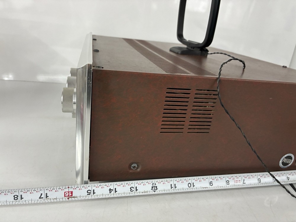 Vintage SANSUI 3000A SOLID STATE Stereo Receiver Amplifier Working Condition!