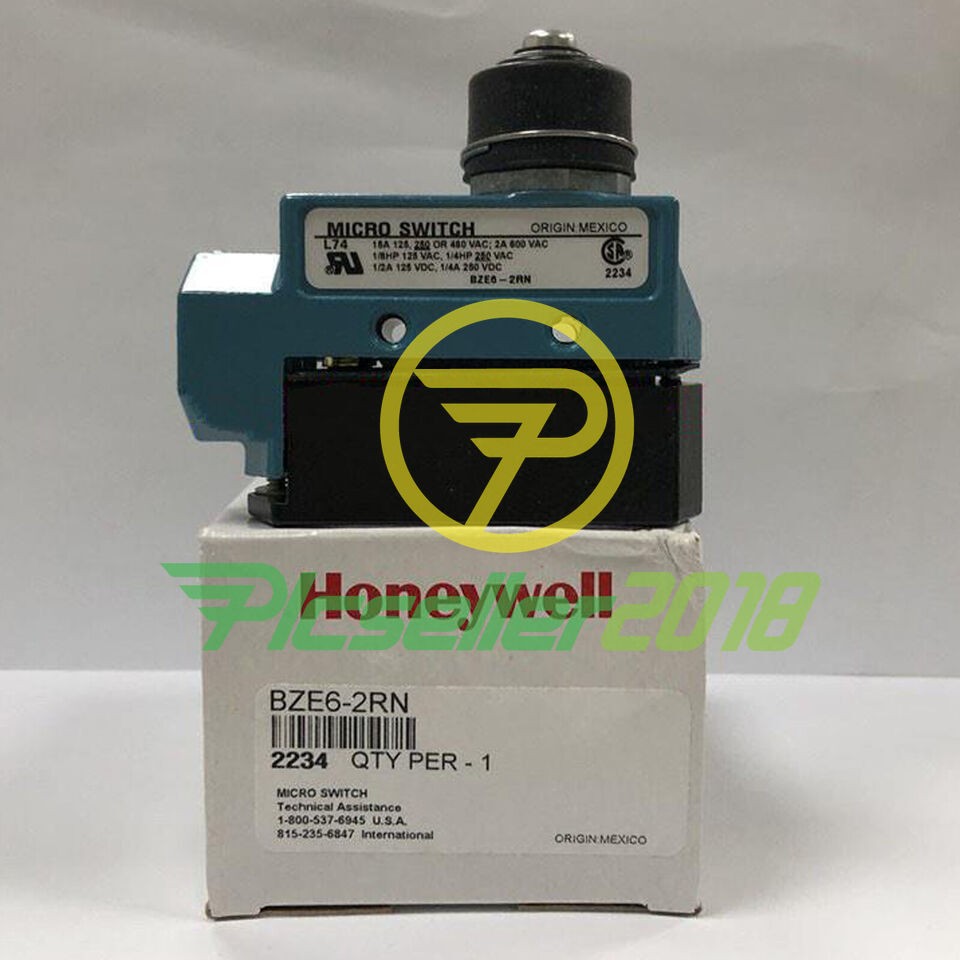 New Honeywell Micro Switch Bze6-2rn Limit Switch Bze62rn
