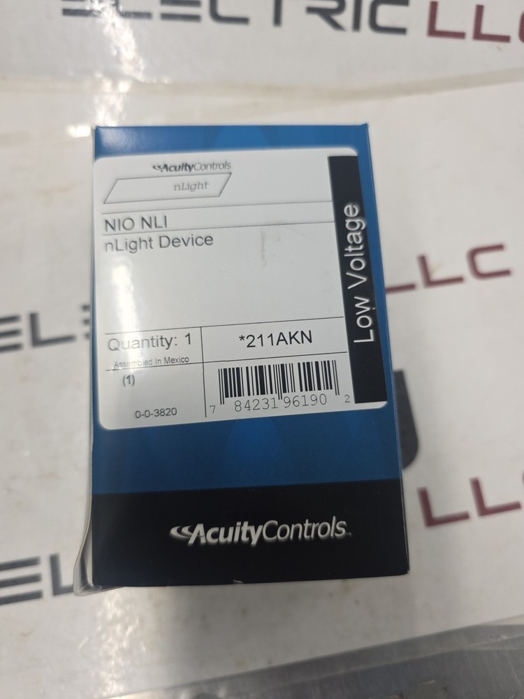 Acuity Controls NIO NLI 211AKN Universal Input/ Output Dimming Device