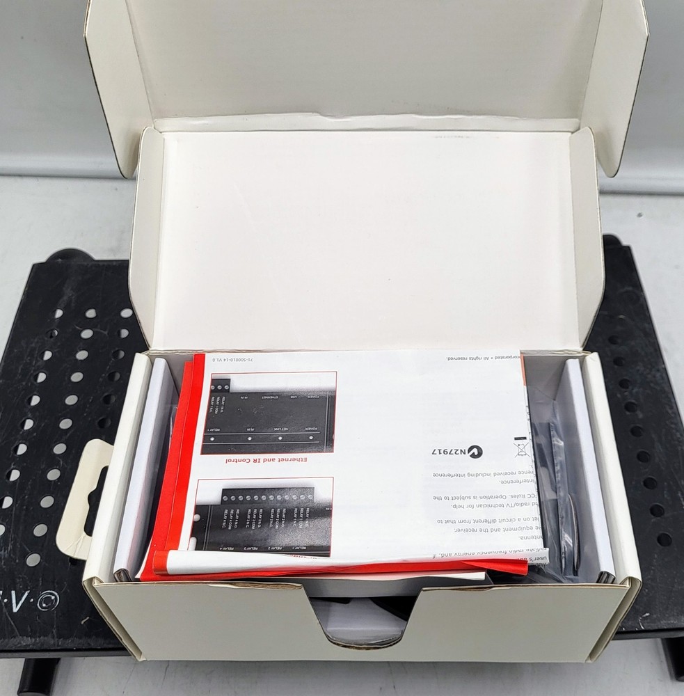 PRO, Pro.Relay.4,Relay Control Module PoE, Surface mount -OPEN BOX