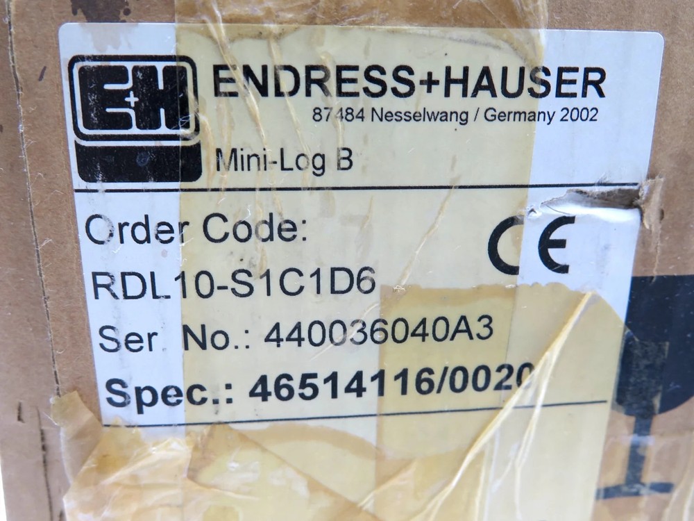 Endress + Hauser RDL10-S1C1D6 Mini-Log B