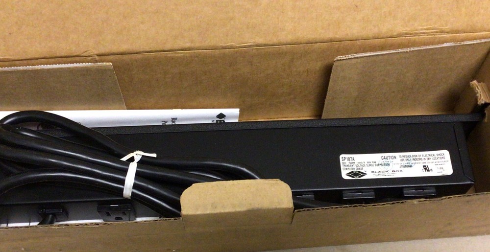 Black Box Surge Protector SP187A