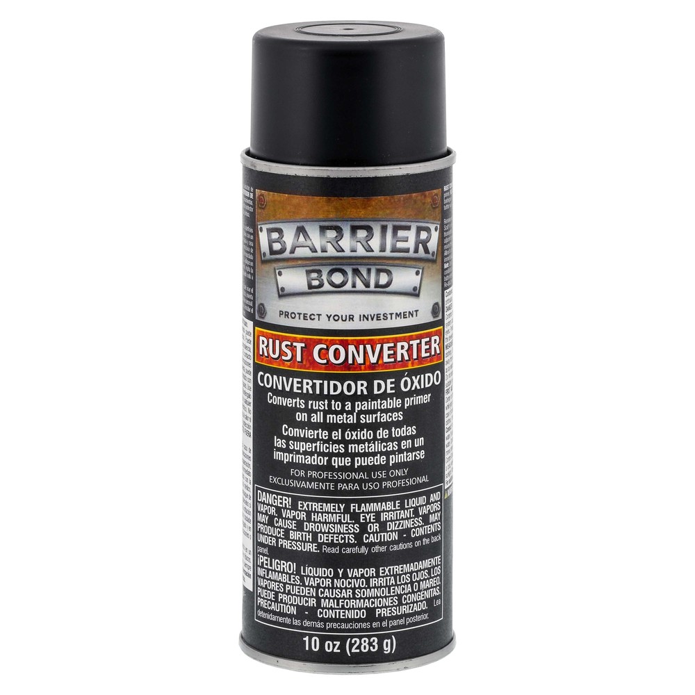 Barrier Bond - Rust Off - Rust-Converter Coating - 10-Ounce Aerosol Can