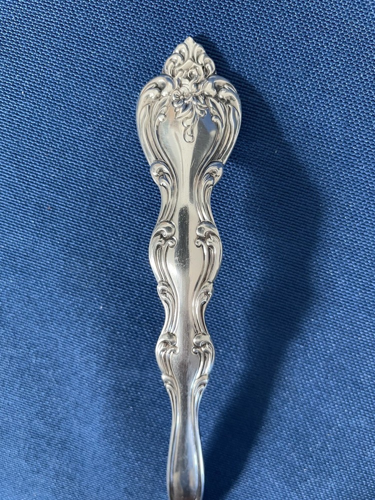 International Silver 1971 INTERLUDE Pattern Silver Plated Gravy Ladle - EUC