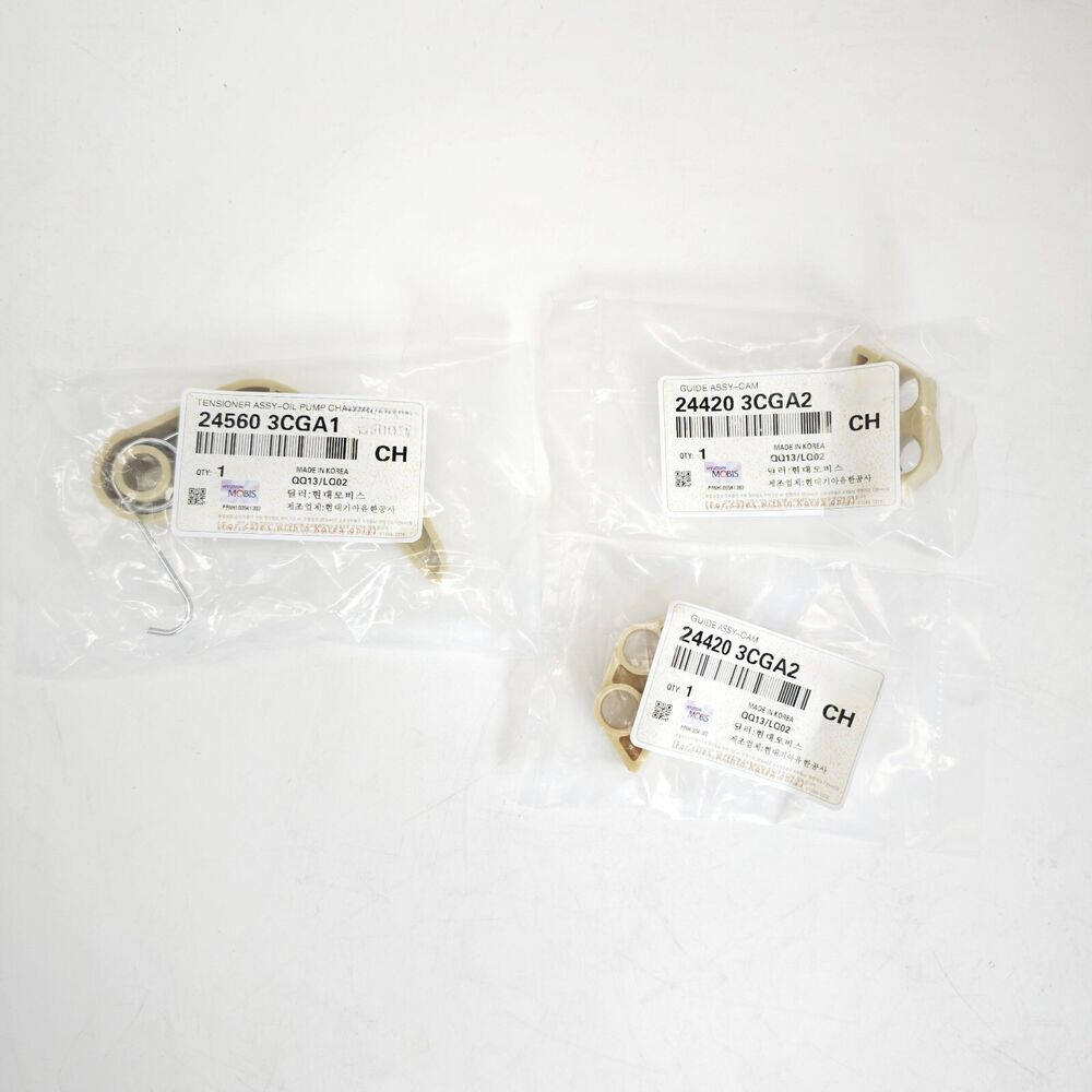 USA OEM Timing Chain Kit For Hyundai Genesis Azera Santa Fe Kia Sorento