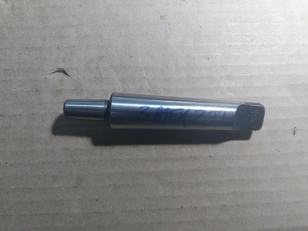 New 3 MT X 2 JT Drill Chuck Arbor