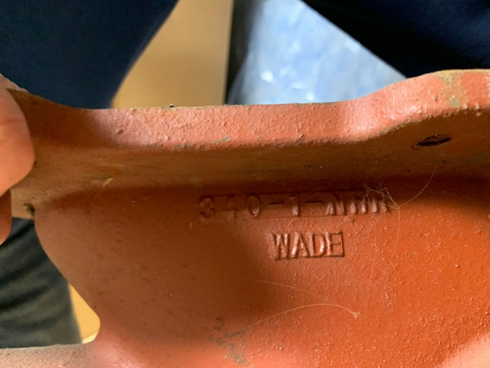 Wade WP300 Face plate assembly