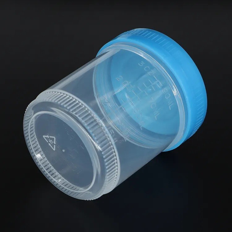 Urine Cup 90ml Leak Proof with Sterile Sealed Secure