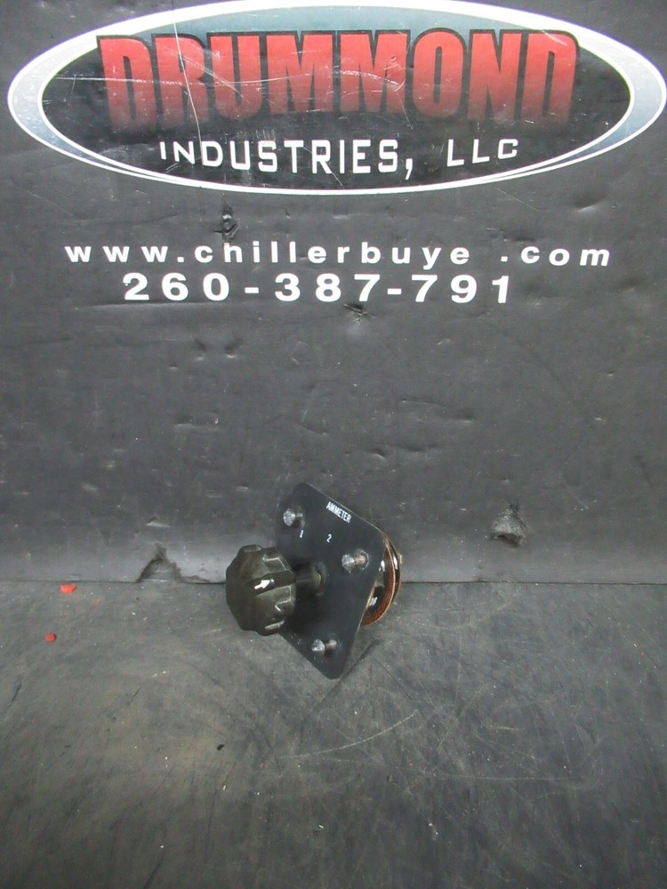 ELECTROSWITCH SERIES 31 CONTROL SWITCH 3109C 3-PHASE 125-600 VAC 10-3 AMP