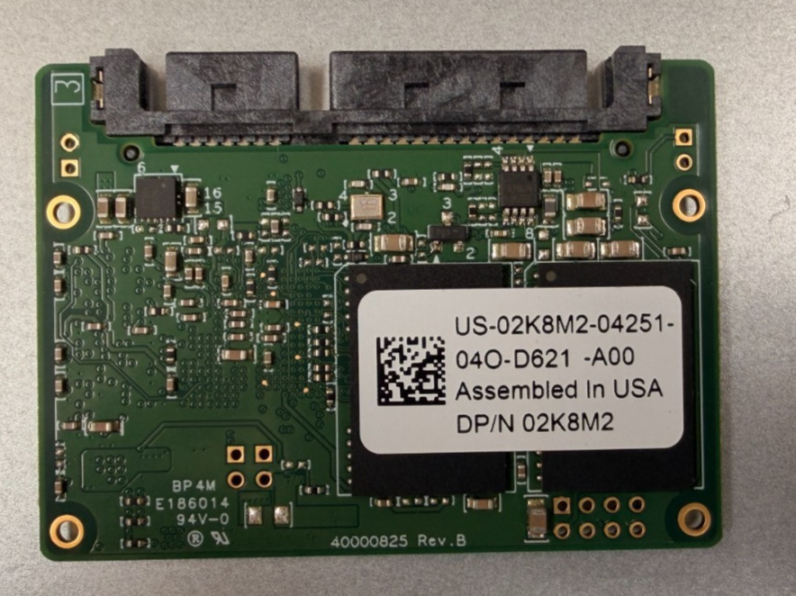 Dell EMC SC5020 Storage Array | No HDDS | 2x Storage Controllers | 2x PSU