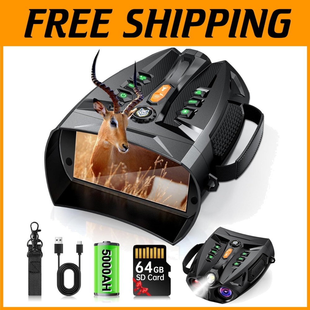 Night Vision Binoculars for Wildlife Observation