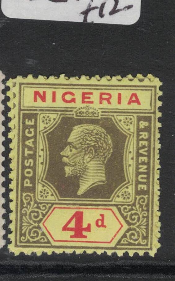 Nigeria SG 12e MNH (4fjc)