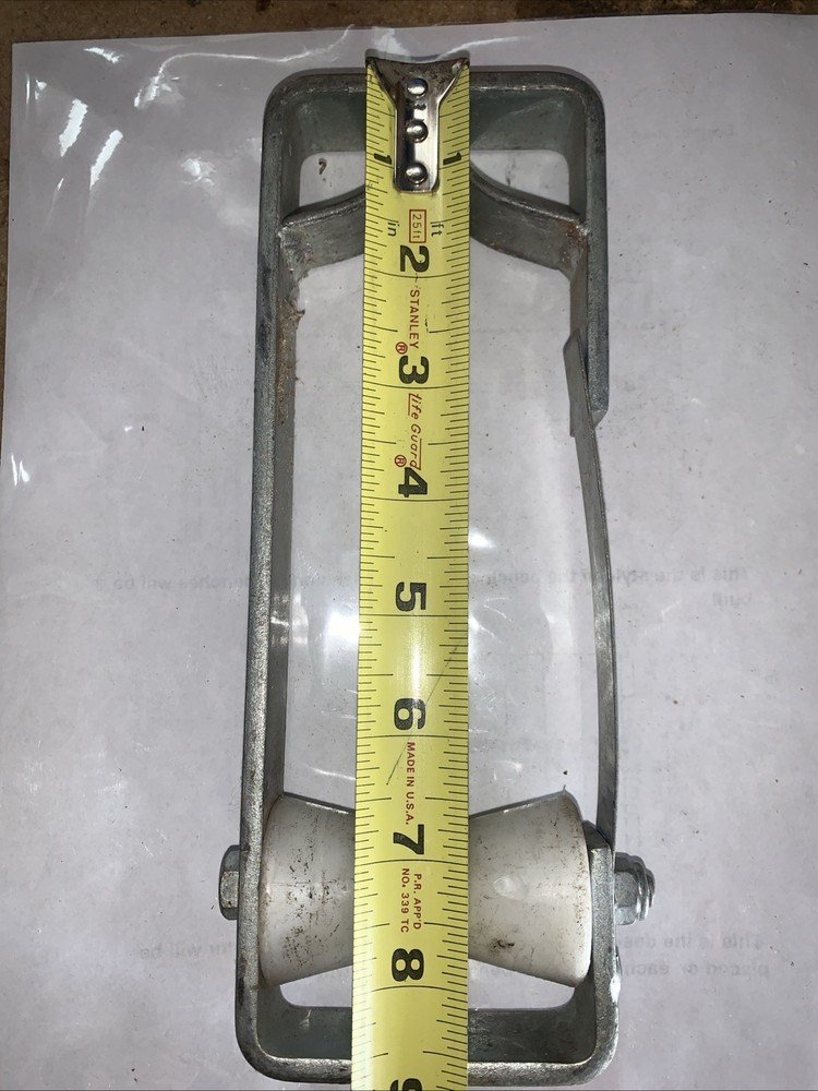 Cable Puller / Roller - 3" x 9 " Aerial Cable Support Tool for Lineman