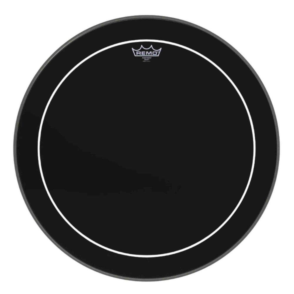 Remo Pinstripe Ebony 22" Drumhead