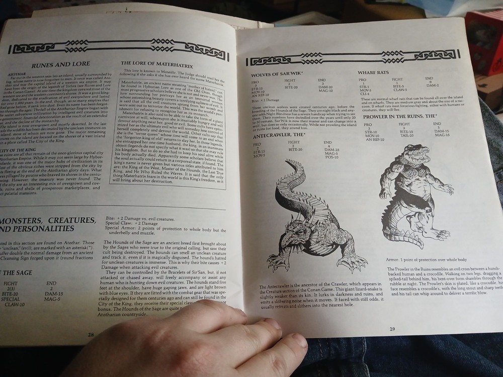 cn1 dungeons dragons conan the buccaneer complete