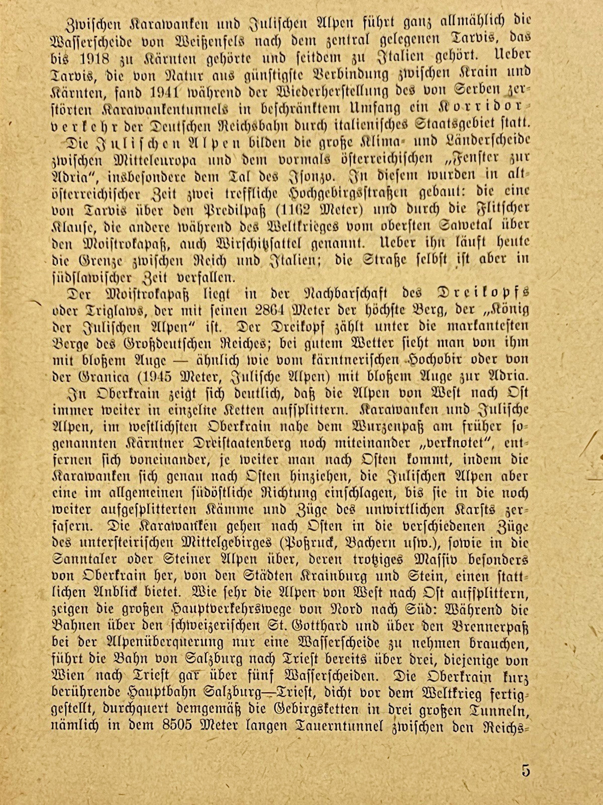 RARE PAMPHLET "Bund Deutscher Osten (League of the German East)"; Captured 1945