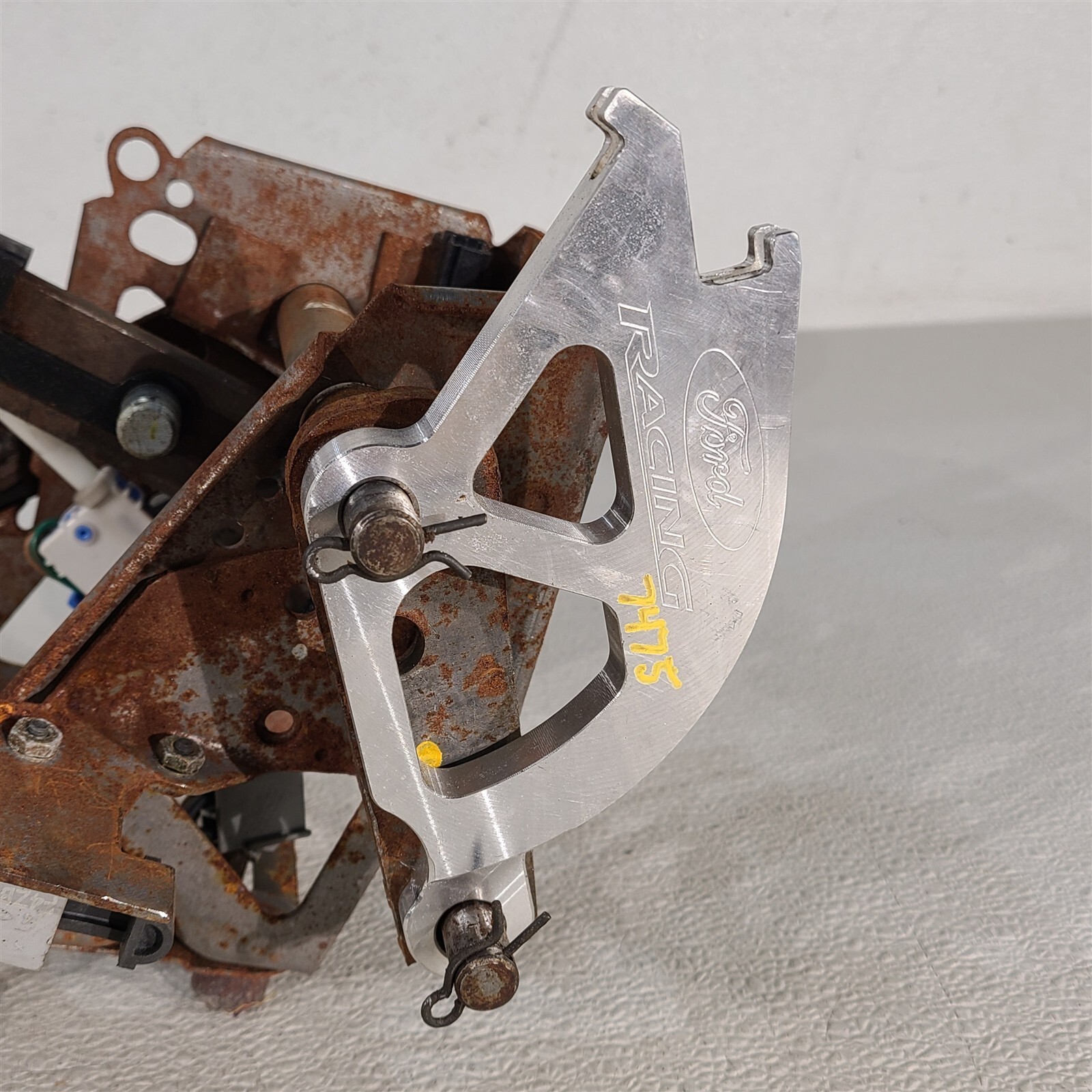 94-98 Mustang Clutch & Brake Pedal Assembly Manual Trans Aa7475 - NOTE