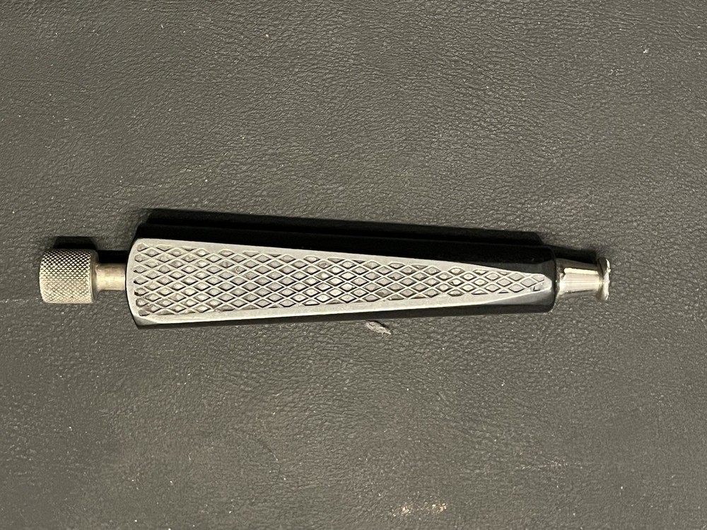 Vintage Arthur H. Thomas Microtome Knife & Handle Set w/ Case Schmid