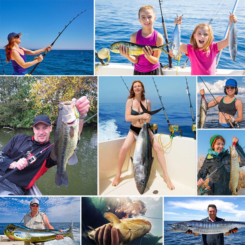 MEGA 9 Strands 100M-2000M Gray PE Dynema Round Braided Fishing Line 15LB-310LB