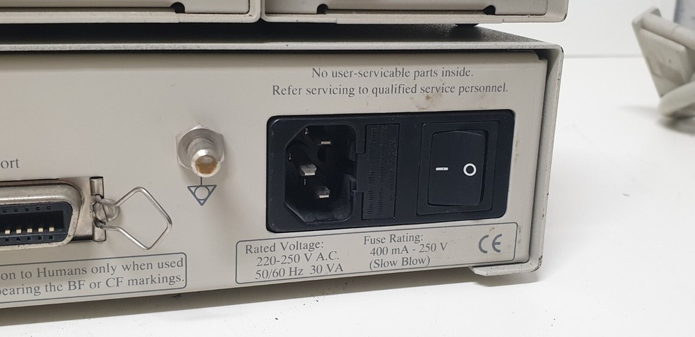 ADInstruments MacLab/4E 4 Channel Data Acquisition W 4 BIO AMP ML131 cables 220V